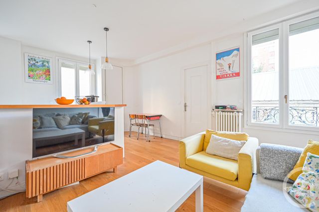 Appartement F3 à vendre - 3 pièces - 62.0 m2 - PARIS - 75013 - ILE-DE-FRANCE - Century 21 Olympiades