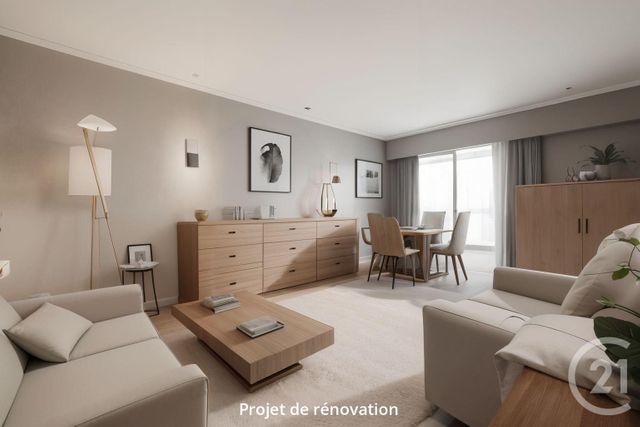 Appartement F3 à vendre - 3 pièces - 70.0 m2 - PARIS - 75013 - ILE-DE-FRANCE - Century 21 Olympiades