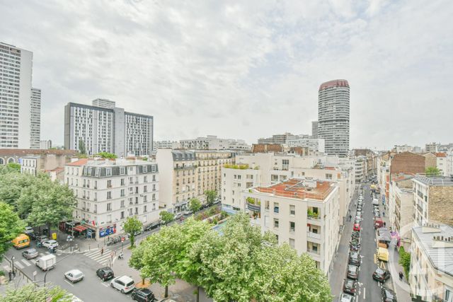 Appartement F1 à vendre - 1 pièce - 37.02 m2 - PARIS - 75013 - ILE-DE-FRANCE - Century 21 Olympiades