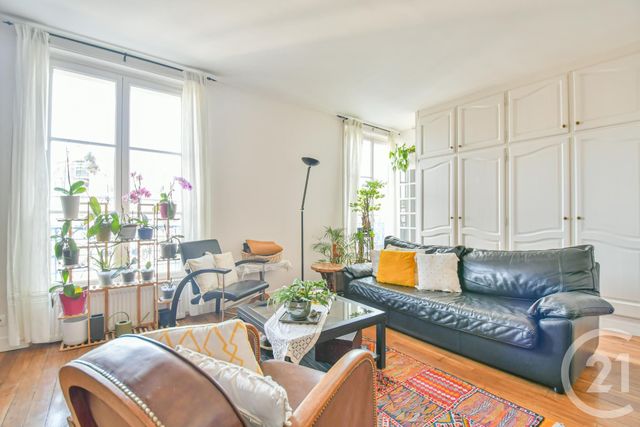Appartement F4 à vendre - 4 pièces - 90.45 m2 - PARIS - 75013 - ILE-DE-FRANCE - Century 21 Olympiades