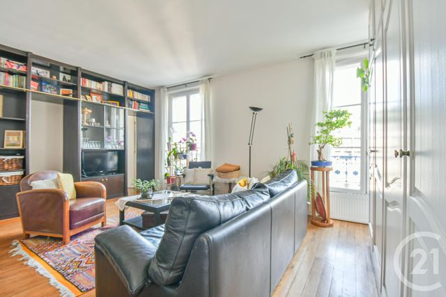 Appartement F4 à vendre - 4 pièces - 90.45 m2 - PARIS - 75013 - ILE-DE-FRANCE - Century 21 Olympiades