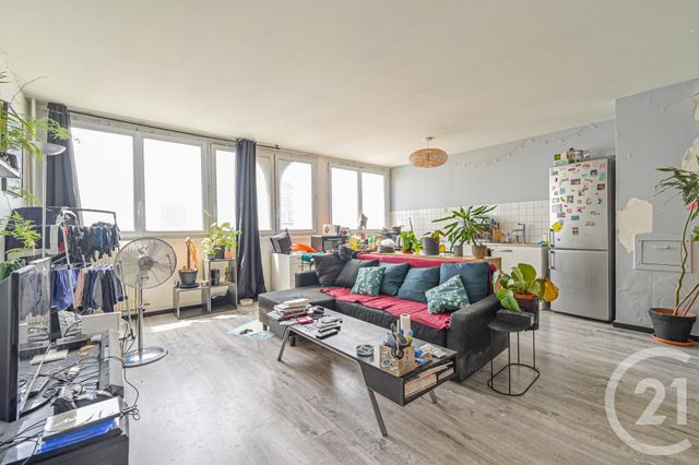 Appartement F3 à vendre - 3 pièces - 68.8 m2 - PARIS - 75013 - ILE-DE-FRANCE - Century 21 Olympiades