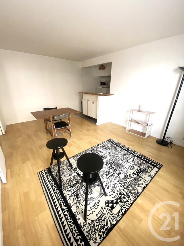 Appartement F2 à louer - 2 pièces - 40.0 m2 - PARIS - 75013 - ILE-DE-FRANCE - Century 21 Olympiades