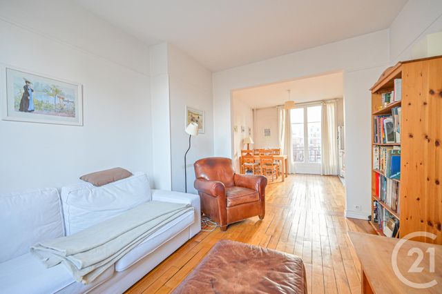 Appartement F4 à vendre - 3 pièces - 56.0 m2 - PARIS - 75013 - ILE-DE-FRANCE - Century 21 Olympiades