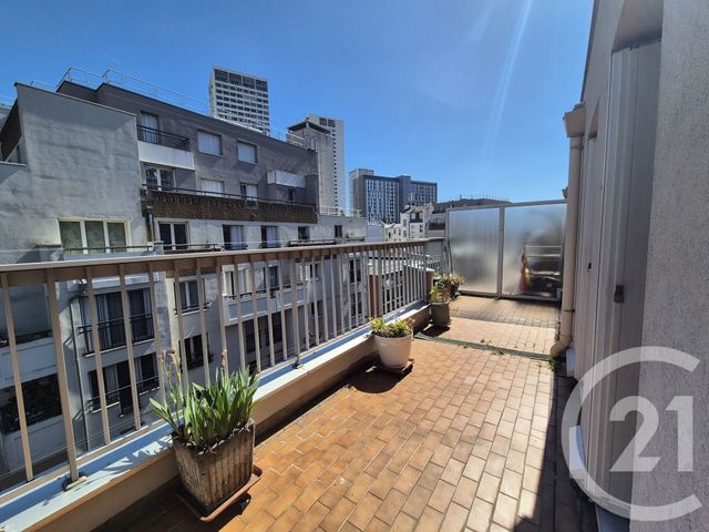 Appartement F1 à vendre - 1 pièce - 36.52 m2 - PARIS - 75013 - ILE-DE-FRANCE - Century 21 Olympiades