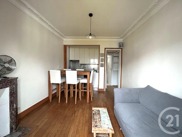 Appartement F2 à louer - 2 pièces - 31.95 m2 - PARIS - 75013 - ILE-DE-FRANCE - Century 21 Olympiades