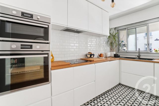Appartement F3 à vendre - 3 pièces - 68.54 m2 - PARIS - 75013 - ILE-DE-FRANCE - Century 21 Olympiades