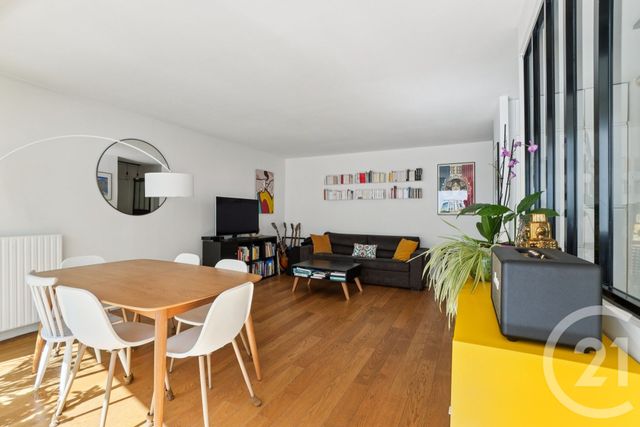 Appartement F3 à vendre - 3 pièces - 68.54 m2 - PARIS - 75013 - ILE-DE-FRANCE - Century 21 Olympiades