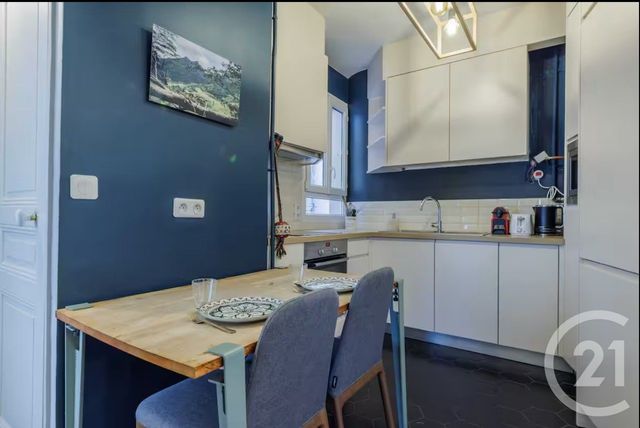 Appartement à louer - 3 pièces - 61.2 m2 - PARIS - 75013 - ILE-DE-FRANCE - Century 21 Olympiades