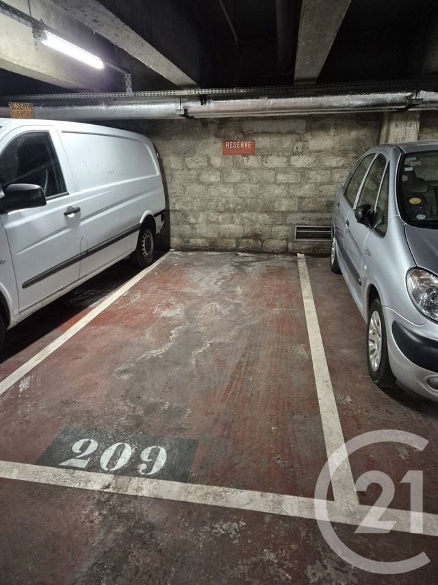 parking à vendre - 11.23 m2 - PARIS - 75013 - ILE-DE-FRANCE - Century 21 Olympiades