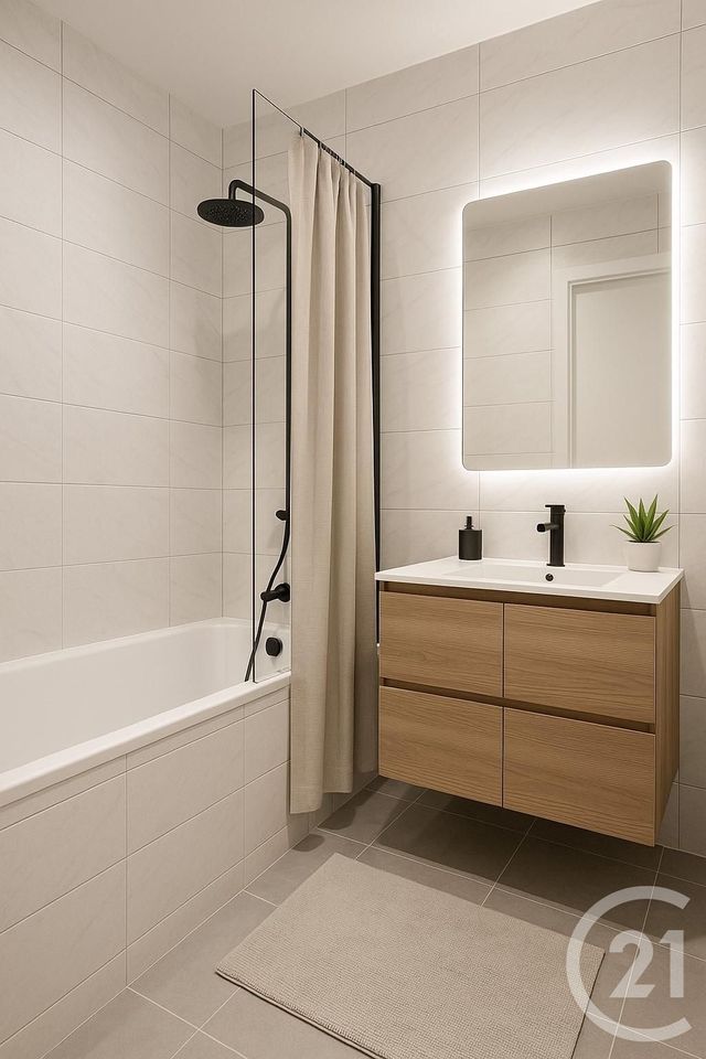 Appartement à vendre - 3 pièces - 70.0 m2 - PARIS - 75013 - ILE-DE-FRANCE - Century 21 Olympiades