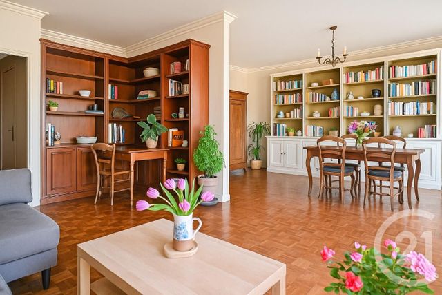 Appartement à vendre - 4 pièces - 107.0 m2 - PARIS - 75013 - ILE-DE-FRANCE - Century 21 Olympiades