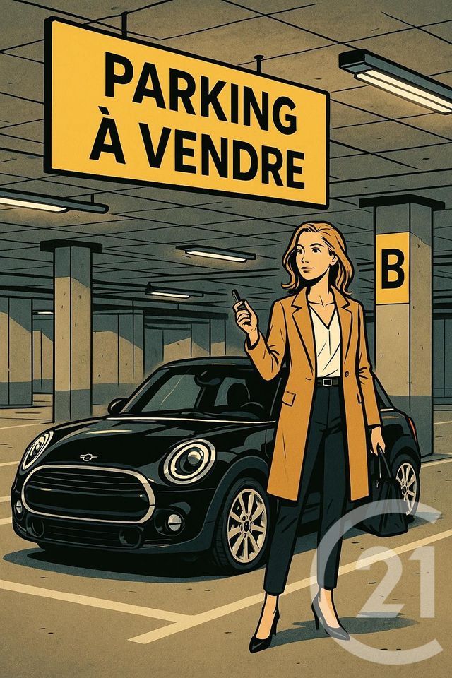 Parking à vendre PARIS