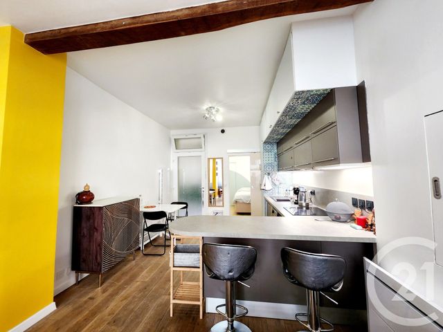 Appartement F2 à louer - 2 pièces - 37.7 m2 - PARIS - 75013 - ILE-DE-FRANCE - Century 21 Olympiades