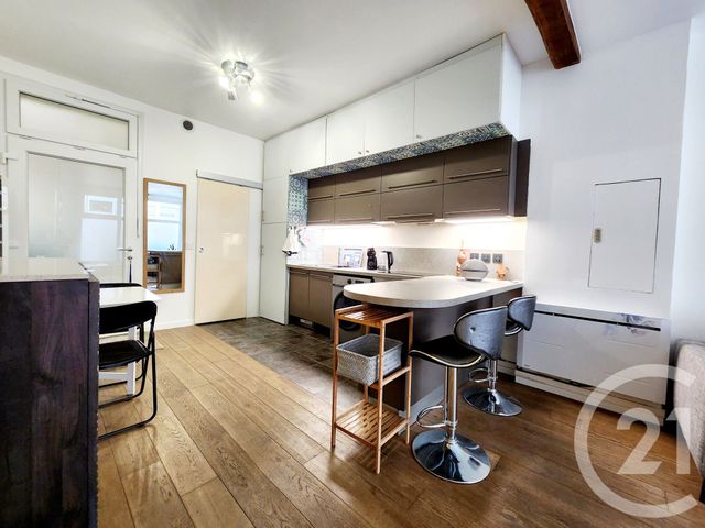 Appartement F2 à louer - 2 pièces - 37.7 m2 - PARIS - 75013 - ILE-DE-FRANCE - Century 21 Olympiades