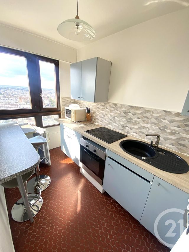 Appartement F1 à louer - 1 pièce - 32.42 m2 - PARIS - 75013 - ILE-DE-FRANCE - Century 21 Olympiades