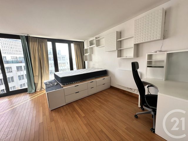 Appartement F1 à louer - 1 pièce - 37.46 m2 - PARIS - 75013 - ILE-DE-FRANCE - Century 21 Olympiades
