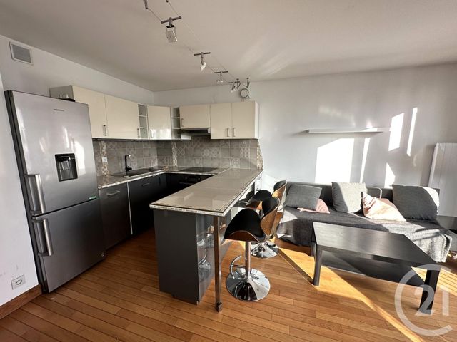 Appartement F1 à louer - 1 pièce - 37.46 m2 - PARIS - 75013 - ILE-DE-FRANCE - Century 21 Olympiades