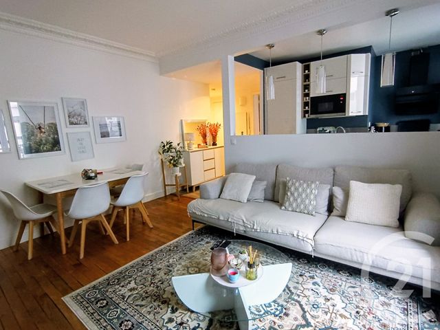 Appartement F3 à louer - 3 pièces - 62.6 m2 - PARIS - 75013 - ILE-DE-FRANCE - Century 21 Olympiades