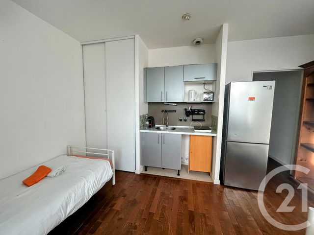 Appartement F1 à louer - 1 pièce - 24.01 m2 - PARIS - 75013 - ILE-DE-FRANCE - Century 21 Olympiades