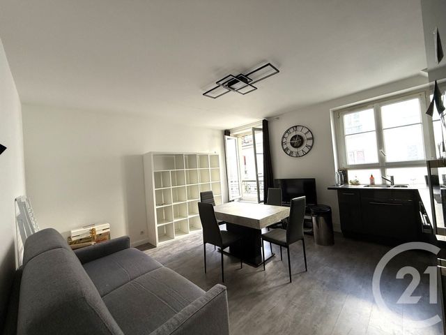 Appartement F2 à louer - 2 pièces - 35.17 m2 - PARIS - 75013 - ILE-DE-FRANCE - Century 21 Olympiades