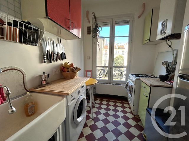 Appartement F2 à louer - 2 pièces - 44.35 m2 - PARIS - 75013 - ILE-DE-FRANCE - Century 21 Olympiades