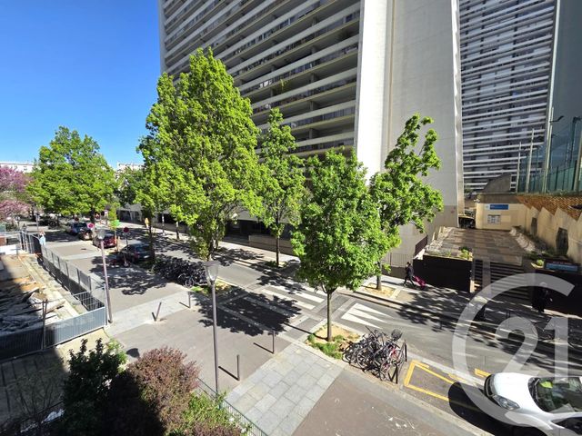 Appartement T2 à vendre - 2 pièces - 47.0 m2 - PARIS - 75013 - ILE-DE-FRANCE - Century 21 Olympiades