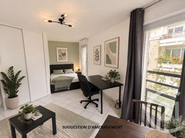 Appartement T1 à vendre - 1 pièce - 30.73 m2 - PARIS - 75013 - ILE-DE-FRANCE - Century 21 Olympiades