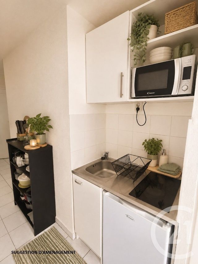 Appartement T1 à vendre - 1 pièce - 30.73 m2 - PARIS - 75013 - ILE-DE-FRANCE - Century 21 Olympiades