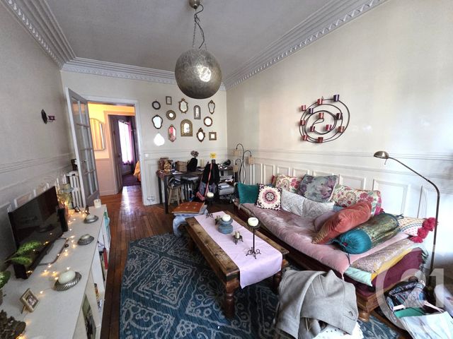 Appartement T2 à vendre - 2 pièces - 43.0 m2 - PARIS - 75015 - ILE-DE-FRANCE - Century 21 Olympiades