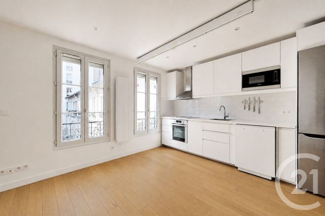 Appartement à vendre - 2 pièces - 50.47 m2 - PARIS - 75013 - ILE-DE-FRANCE - Century 21 Olympiades