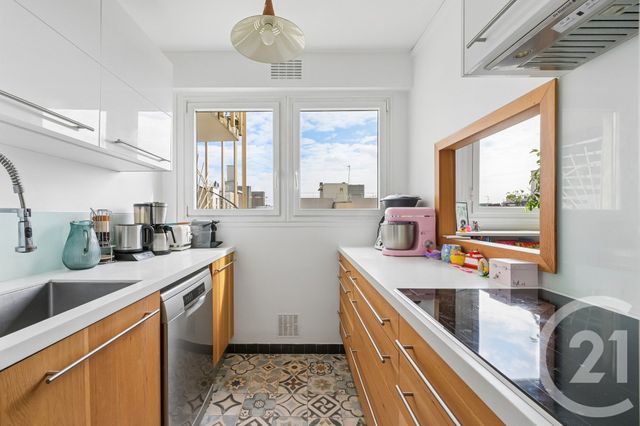 Appartement F3 à vendre - 3 pièces - 63.35 m2 - PARIS - 75013 - ILE-DE-FRANCE - Century 21 Olympiades