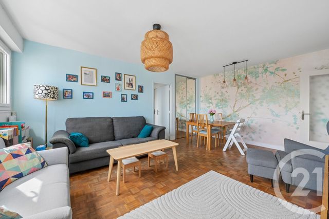 Appartement F3 à vendre - 3 pièces - 63.35 m2 - PARIS - 75013 - ILE-DE-FRANCE - Century 21 Olympiades