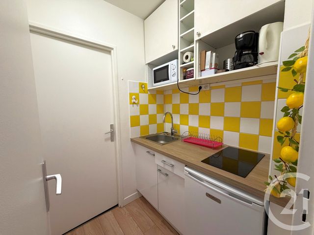 Appartement F1 à louer - 1 pièce - 25.29 m2 - PARIS - 75013 - ILE-DE-FRANCE - Century 21 Olympiades