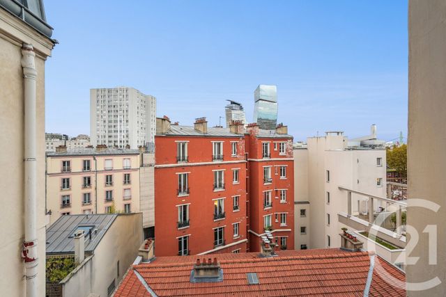 Appartement F2 à vendre - 2 pièces - 36.3 m2 - PARIS - 75013 - ILE-DE-FRANCE - Century 21 Olympiades