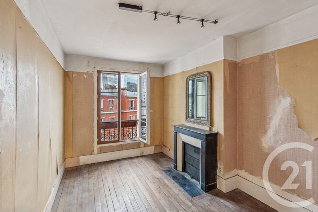Appartement F2 à vendre - 2 pièces - 36.3 m2 - PARIS - 75013 - ILE-DE-FRANCE - Century 21 Olympiades