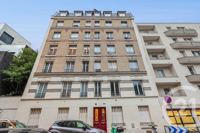 Appartement F2 à vendre - 2 pièces - 36.3 m2 - PARIS - 75013 - ILE-DE-FRANCE - Century 21 Olympiades