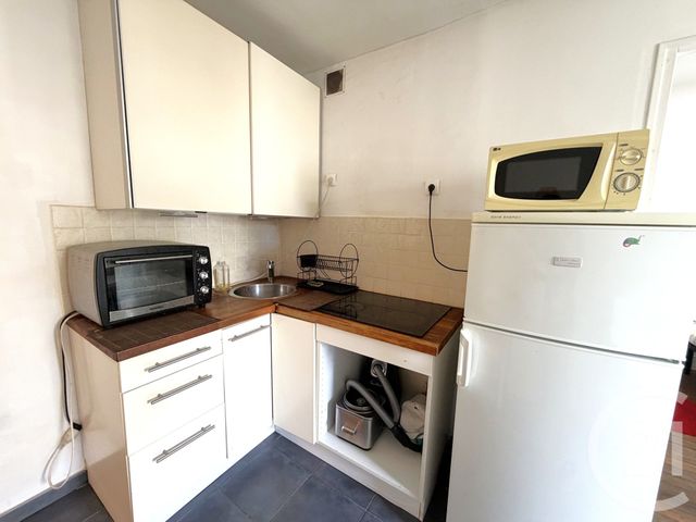 Appartement F1 à louer - 1 pièce - 25.74 m2 - PARIS - 75013 - ILE-DE-FRANCE - Century 21 Olympiades