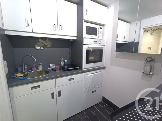 Appartement F1 à louer - 1 pièce - 17.74 m2 - PARIS - 75013 - ILE-DE-FRANCE - Century 21 Olympiades