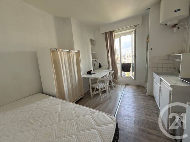 Appartement F1 à louer - 1 pièce - 12.02 m2 - PARIS - 75013 - ILE-DE-FRANCE - Century 21 Olympiades