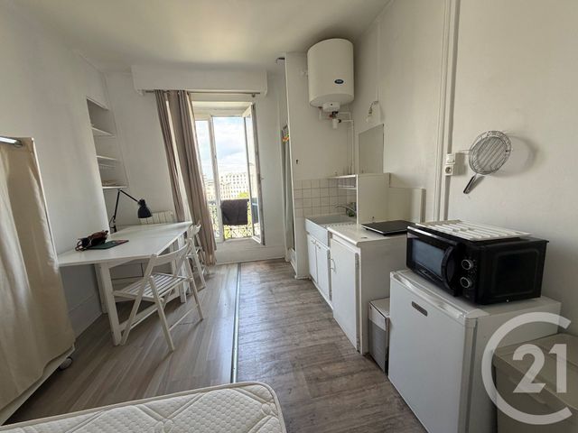 Appartement F1 à louer - 1 pièce - 12.02 m2 - PARIS - 75013 - ILE-DE-FRANCE - Century 21 Olympiades