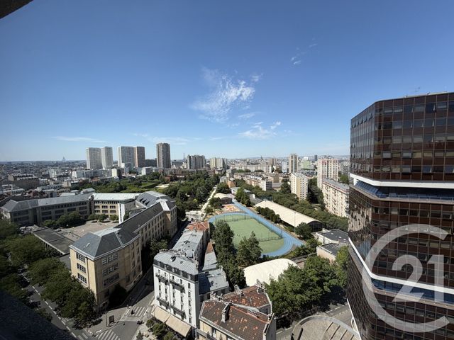 Appartement F3 à louer - 3 pièces - 72.5 m2 - PARIS - 75013 - ILE-DE-FRANCE - Century 21 Olympiades