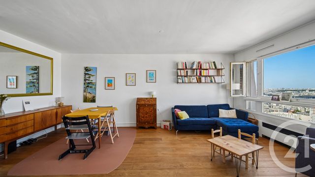 Appartement F3 à vendre - 3 pièces - 73.3 m2 - PARIS - 75013 - ILE-DE-FRANCE - Century 21 Olympiades