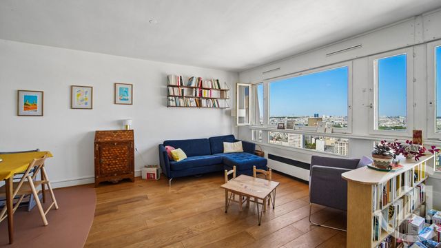 Appartement F3 à vendre - 3 pièces - 73.3 m2 - PARIS - 75013 - ILE-DE-FRANCE - Century 21 Olympiades