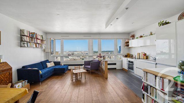 Appartement F3 à vendre - 3 pièces - 73.3 m2 - PARIS - 75013 - ILE-DE-FRANCE - Century 21 Olympiades