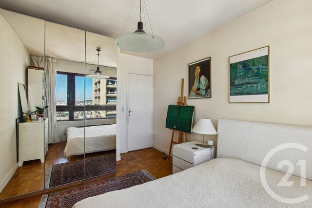 Appartement F3 bis à vendre - 3 pièces - 78.0 m2 - PARIS - 75013 - ILE-DE-FRANCE - Century 21 Olympiades