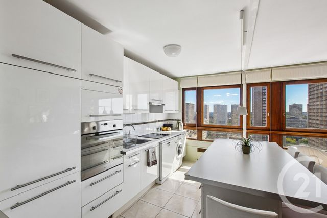 Appartement F3 bis à vendre - 3 pièces - 78.0 m2 - PARIS - 75013 - ILE-DE-FRANCE - Century 21 Olympiades