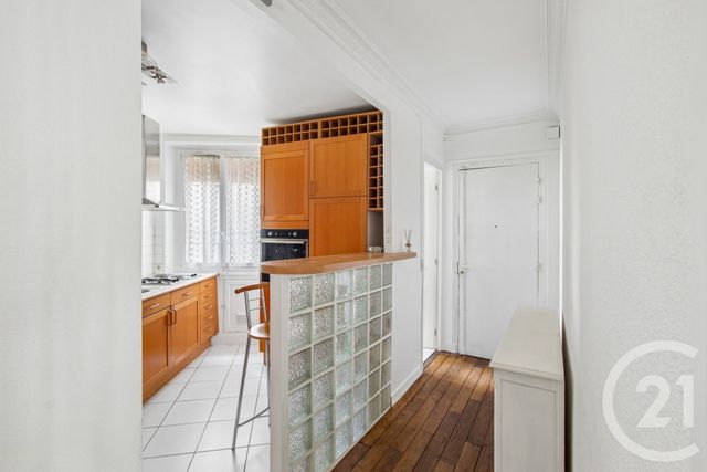 Appartement F2 à vendre - 2 pièces - 45.0 m2 - PARIS - 75013 - ILE-DE-FRANCE - Century 21 Olympiades
