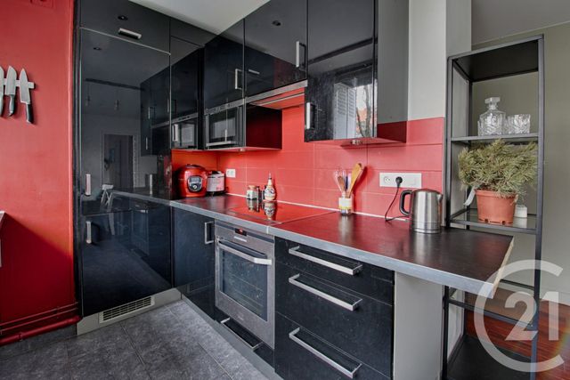 Appartement F2 à louer - 2 pièces - 41.15 m2 - MONTROUGE - 92 - ILE-DE-FRANCE - Century 21 Olympiades