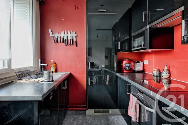 Appartement F2 à louer - 2 pièces - 41.15 m2 - MONTROUGE - 92 - ILE-DE-FRANCE - Century 21 Olympiades